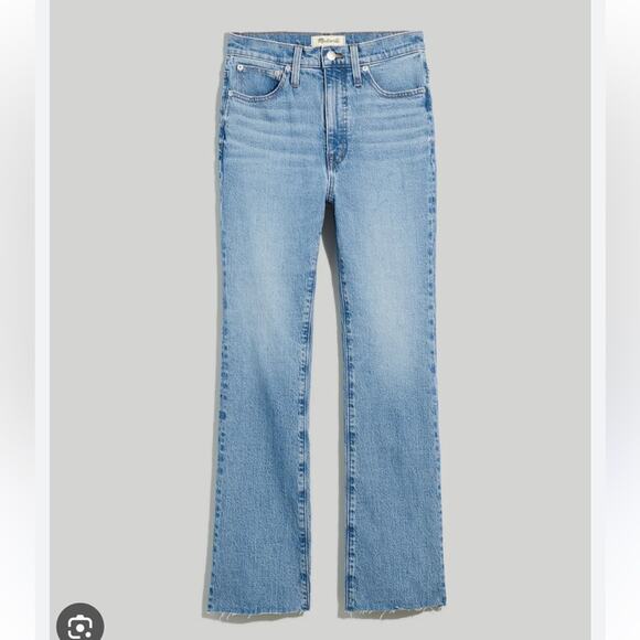 Madewell Cali Demi-Boot Jeans size 25 - Picture 1 of 8